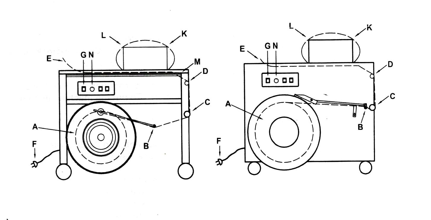 strapping machine