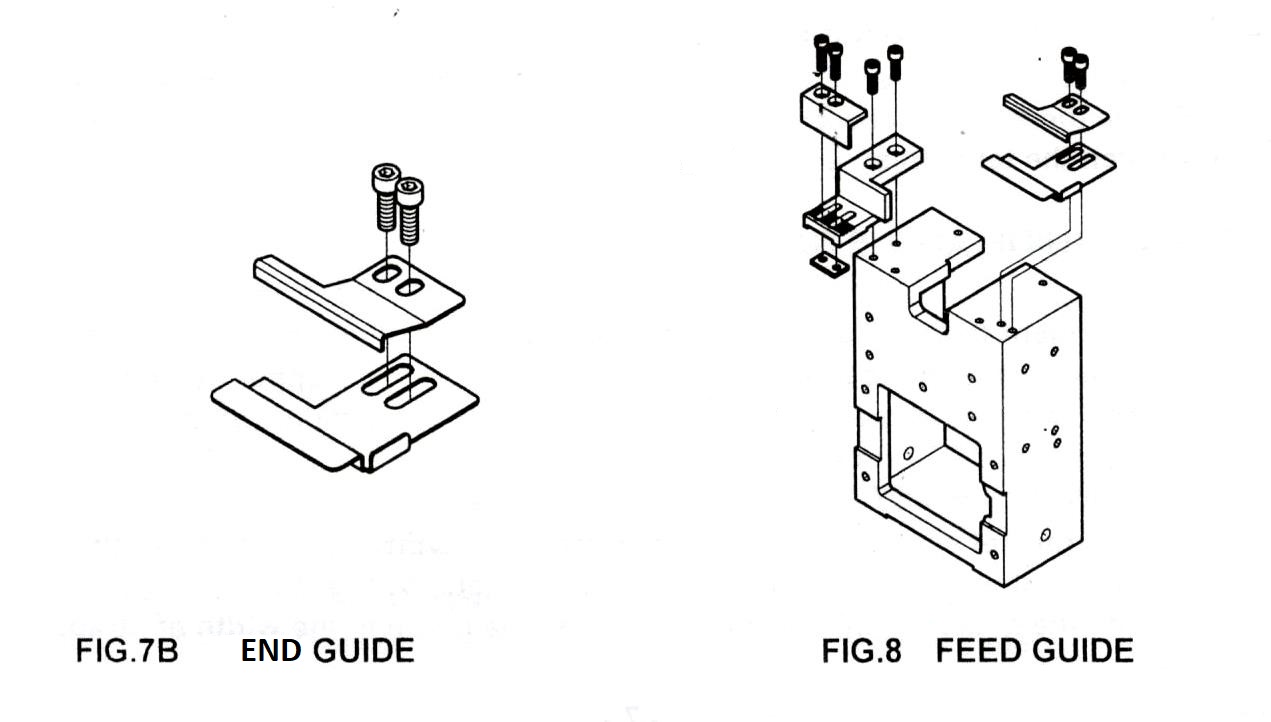 STRAPPING MACHINE ADJUSTABLE STRAP GUIDES | Millenium