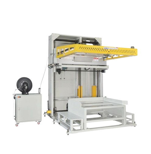 Fully Automatic Horizontal Strapping Machine – Pallets