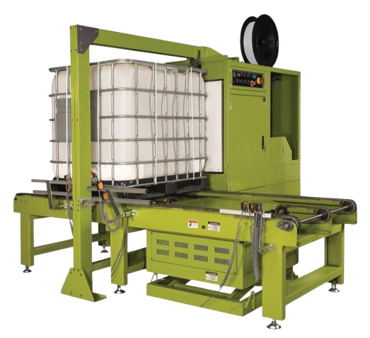 Fully Automatic Strapping Machine – Pallets